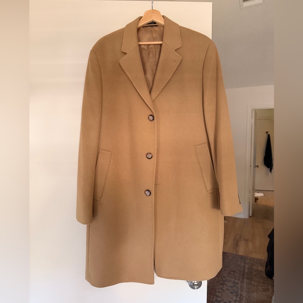 Ralph Lauren Camel Trench Coat